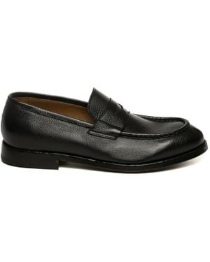 Green George Loafers - Nero