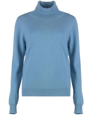 Malo Cashmere Knitwear - Blu