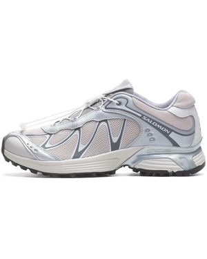 Salomon Schoenen ,Grijs ,Lichte En Ademende Stedelijke Schoenen