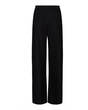 Vince Wide Trousers - Black