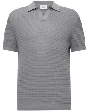 DRYKORN Polo Shirts - Grey