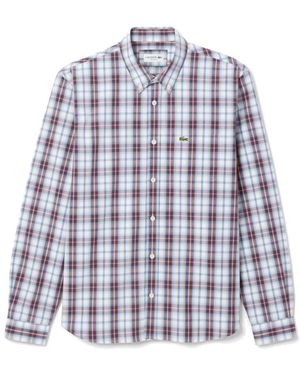 Lacoste Casual Shirts - Blue
