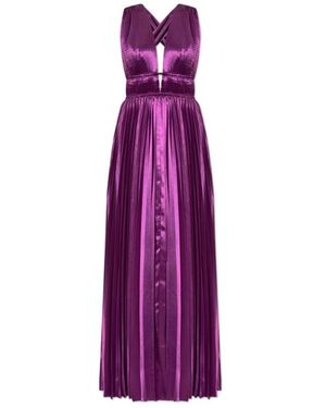 Ulla Johnson Lena Satin Gown - Lila