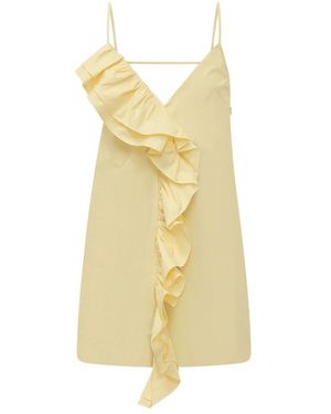 MSGM Party Dresses - Jaune