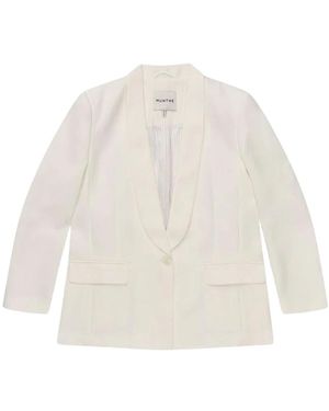 Munthe Blazers - Blanco