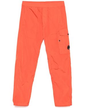 C.P. Company Straight Trousers - Rosso
