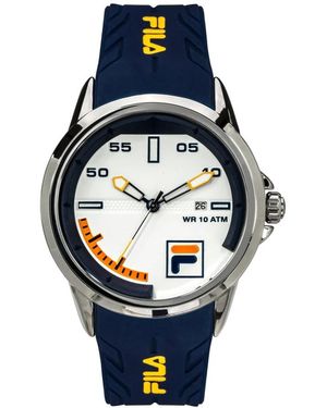Fila Active armbanduhr 45 mm armband silikon 38-170 - Blau
