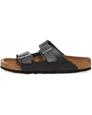 Birkenstock Sliders - Bruin