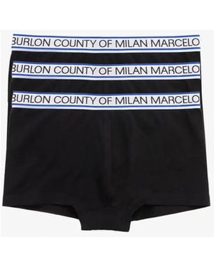 Marcelo Burlon Underpants - Black