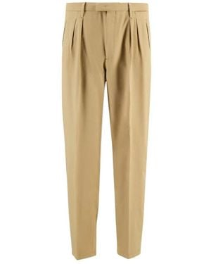 Boglioli Suit Trousers - Natural