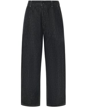Studio Nicholson Wide Jeans - Negro