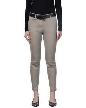 Mason's Broeken ,Grijs ,Katoen New York Slim Chino - Zwart