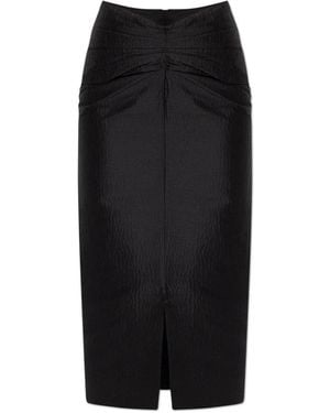 Lanvin Midi Skirts - Black