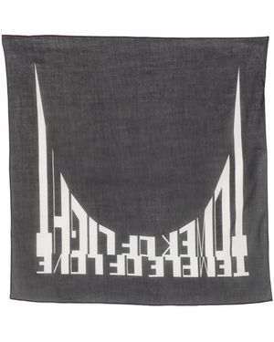 Rick Owens Scarves - Negro