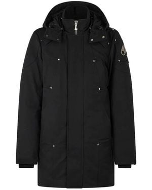 Moose Knuckles Parkas - Negro