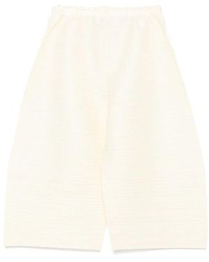 Issey Miyake Casual Shorts - White