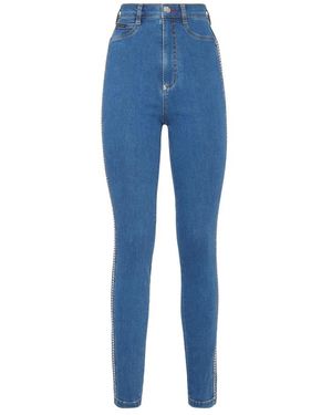 Philipp Plein Skinny Jeans - Azul