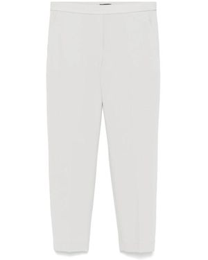 Theory Cropped Trousers - Bianco