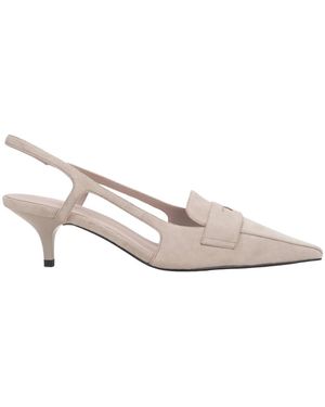 ESTRO Pumps - Blanco