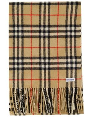 Burberry Winter Scarves - Metallizzato
