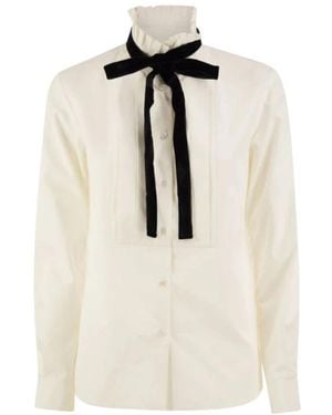 Weekend by Maxmara Wkiaceto Blouse - Wit