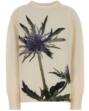 Blumarine Round-Neck Knitwear - Multicolor
