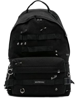 Balenciaga Backpacks - Black