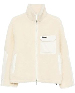 Canada Goose Fitness ,Wol Soren Fleece Full Zip - Naturel