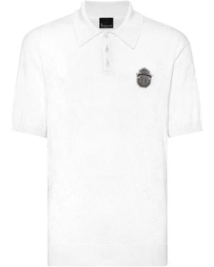 Billionaire Polo Shirts - White