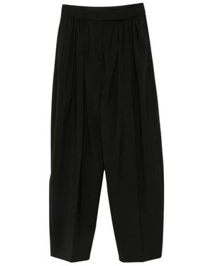 Sportmax Tapered Trousers - Black