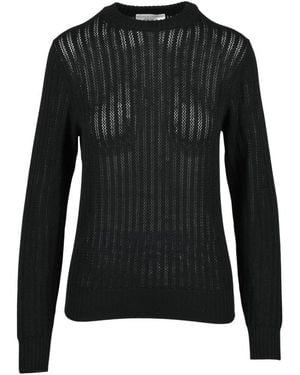 FILIPPO DE LAURENTIIS Round-Neck Knitwear - Negro