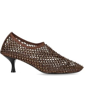 Strategia Jewels Pump - Braun