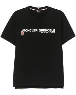 Moncler T-Shirts - Zwart