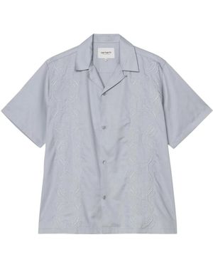 Carhartt Short Sleeve Shirts - Blue