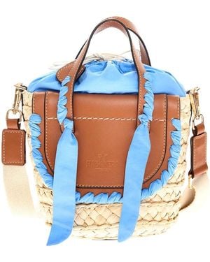 CUBA LAB Bucket Bags - Azul