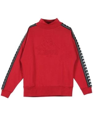 Kappa Sweatshirts - Red
