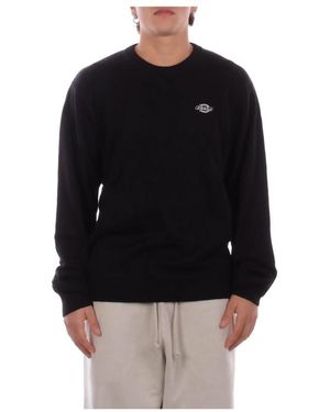 Dickies Round-Neck Knitwear - Zwart
