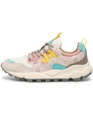 Flower Mountain Trainers - White