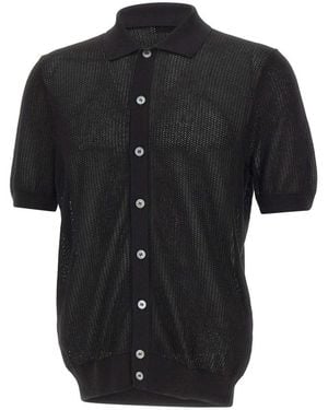 Gran Sasso Cardigans - Black
