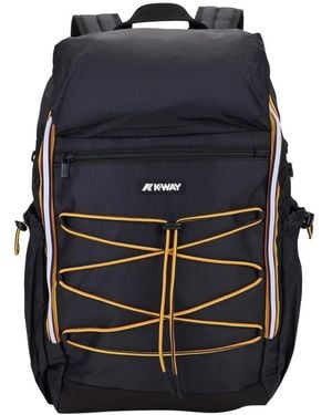 K-Way Backpacks - Black