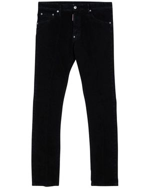 DSquared² Slim Fit Denim Jeans - Schwarz