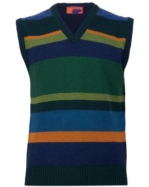 Gallo Sleeveless Knitwear - Vert