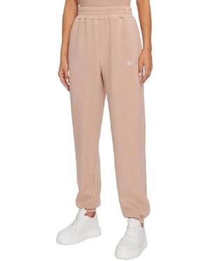 Guess Broeken ,Nylon Cecilia Scuba Joggers - Naturel