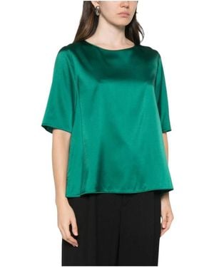 Max Mara Blouse - Groen