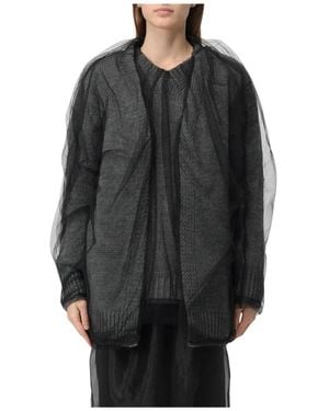 MEIMEIJ Cardigans - Black
