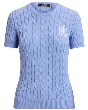 Ralph Lauren Round-Neck Knitwear - Azul