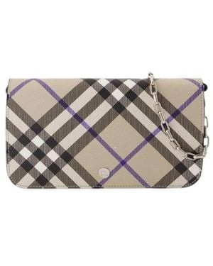 Burberry Cross Body Bags - Grey