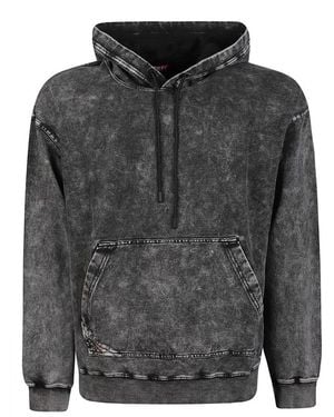 DIESEL Boxt Tuk Sweatshirt - Grijs