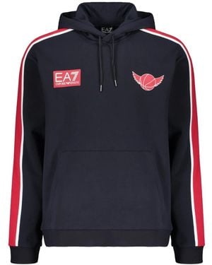 EA7 Hoodies - Azul