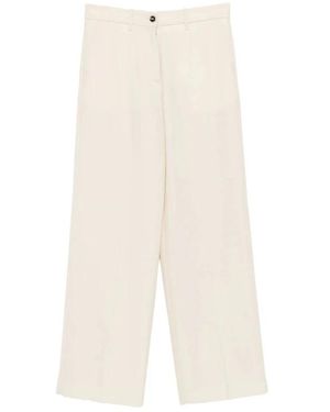 Nine:inthe:morning Wide Trousers - White